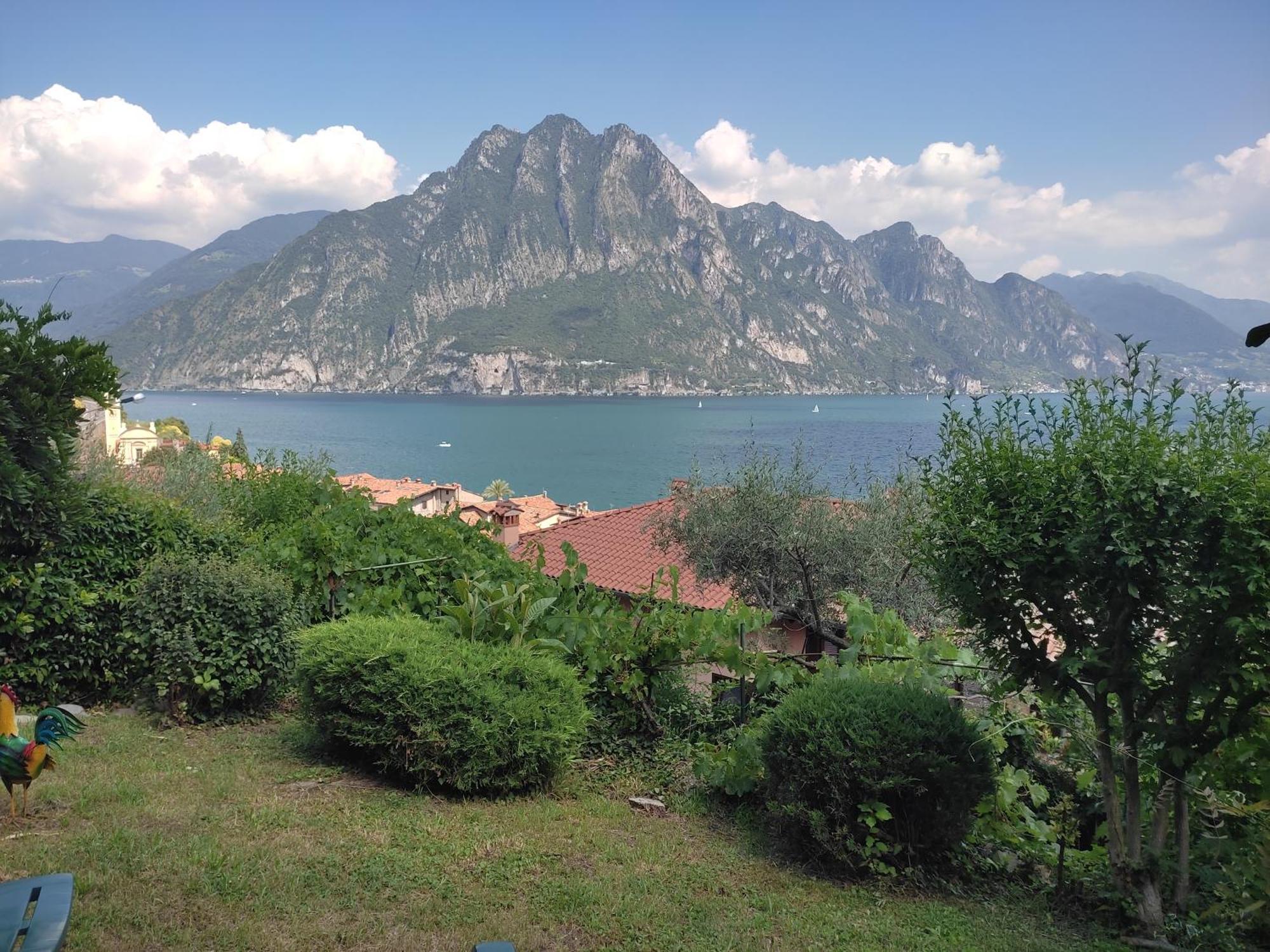 Iseolakerental - Riva House Riva di Solto Exteriör bild